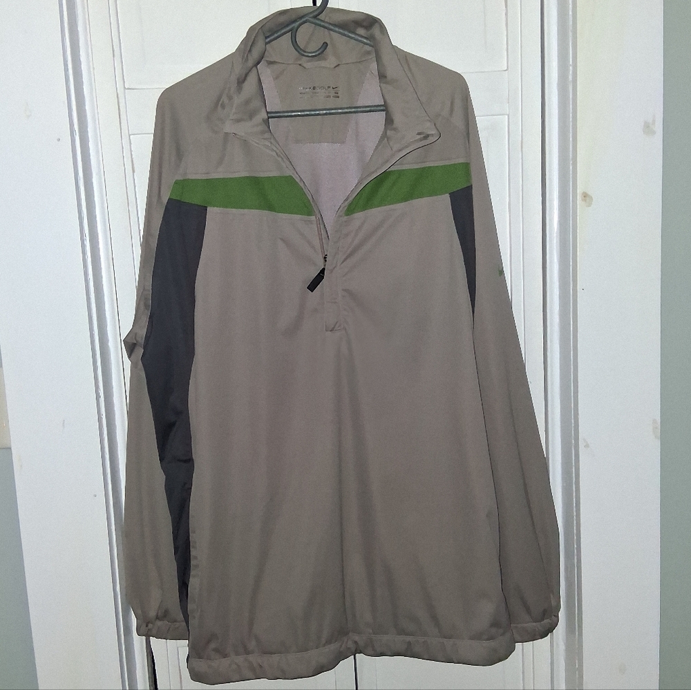 Nike Golf Gray Fit Storm Men's Jacket